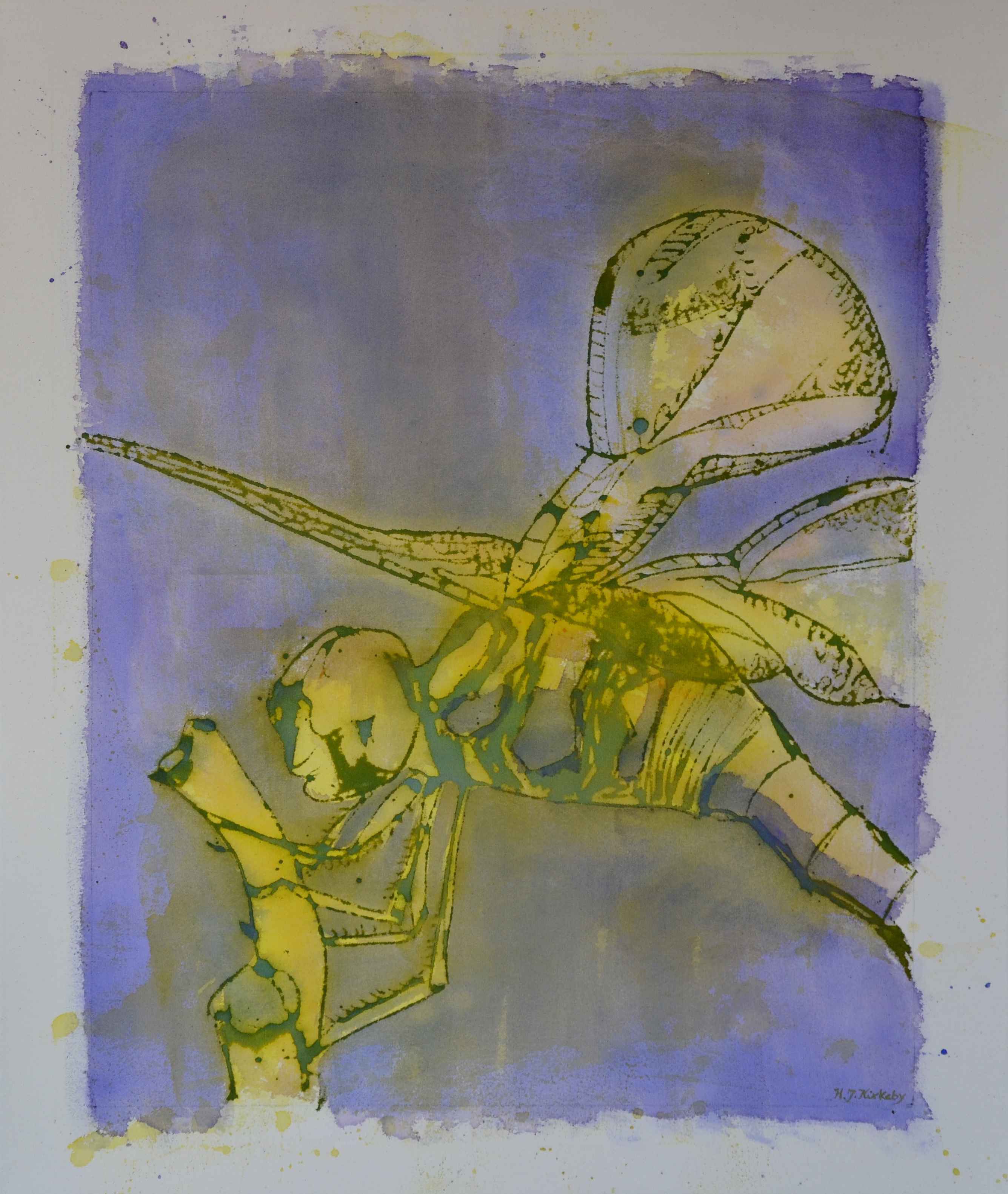 Odonata Fortis,  80x95,  solgt
